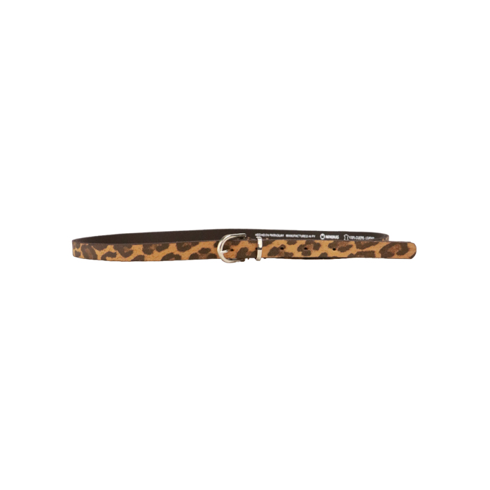 CINTO EN CUERO LEOPARDO