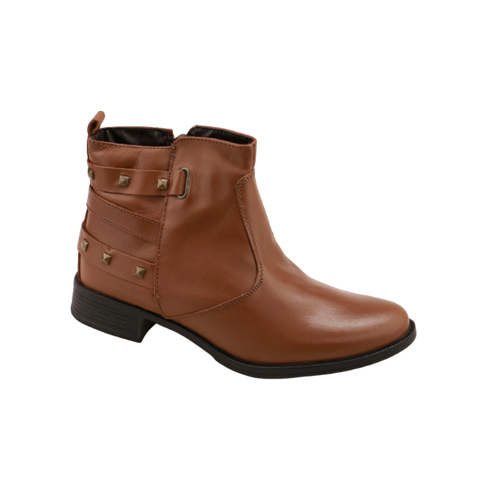 BOTA FEM COURO B