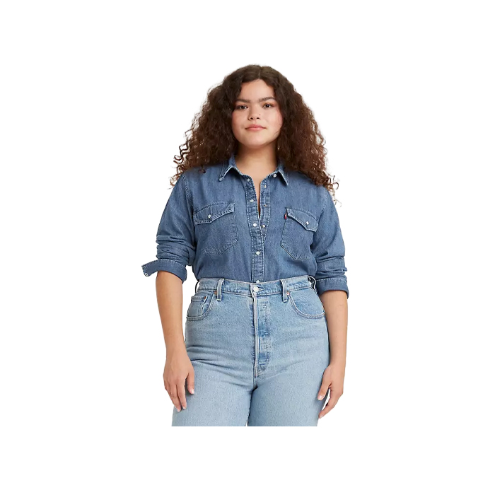 CAMISA MANGA LARGA