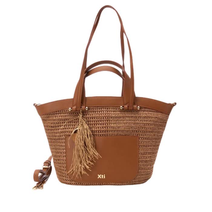 BOLSO SRA RAFIA CAMEL