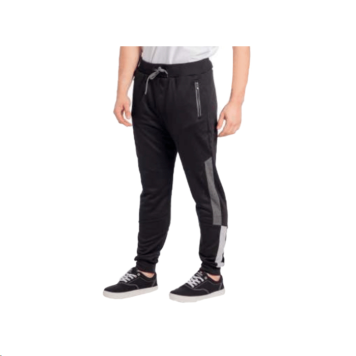 MENS PANTS 65% POLY BLACK