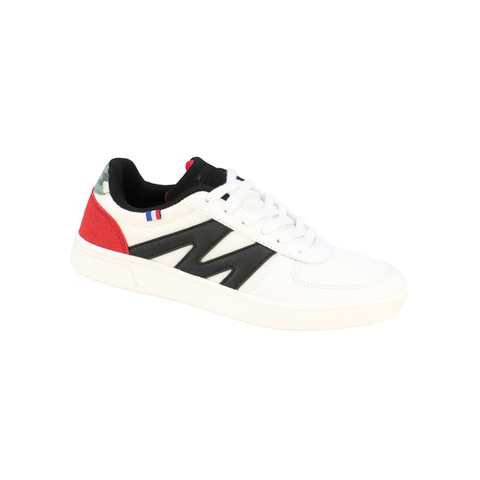 CASUAL SHOES PU SUEDE+PU BLANCO CAMO