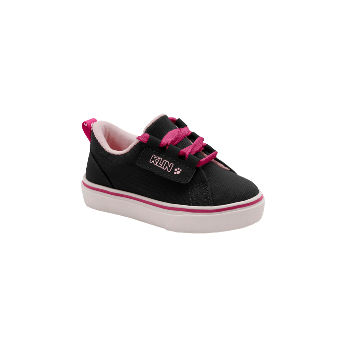 ZAPATILLA  FREESTYLE NEGRO ROSADO