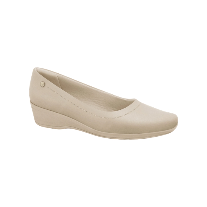 ZAPATO CHATITA COMFORTFLEX ALMENDRA