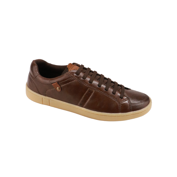 ZAPATENIS CAFE MARRON