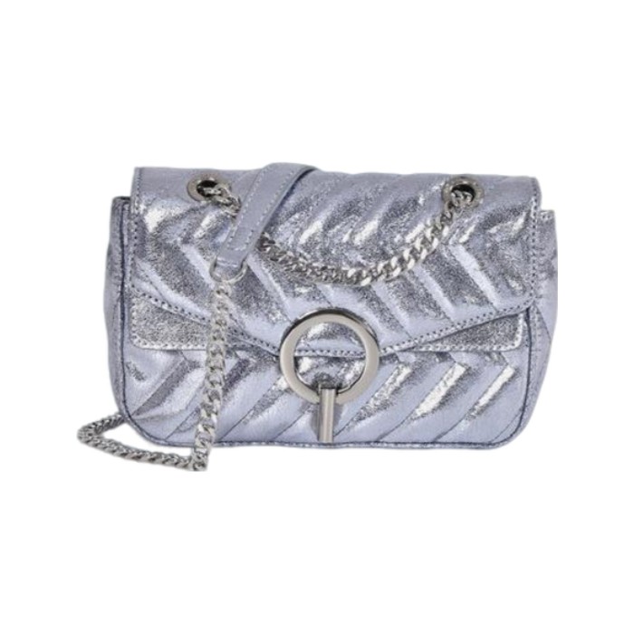 BOLSO VIA MARTE PRATA