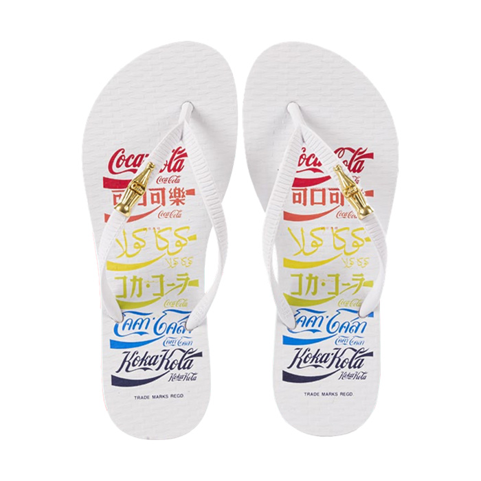 ZAPATILLA GOMA COCA COLA SHOES
