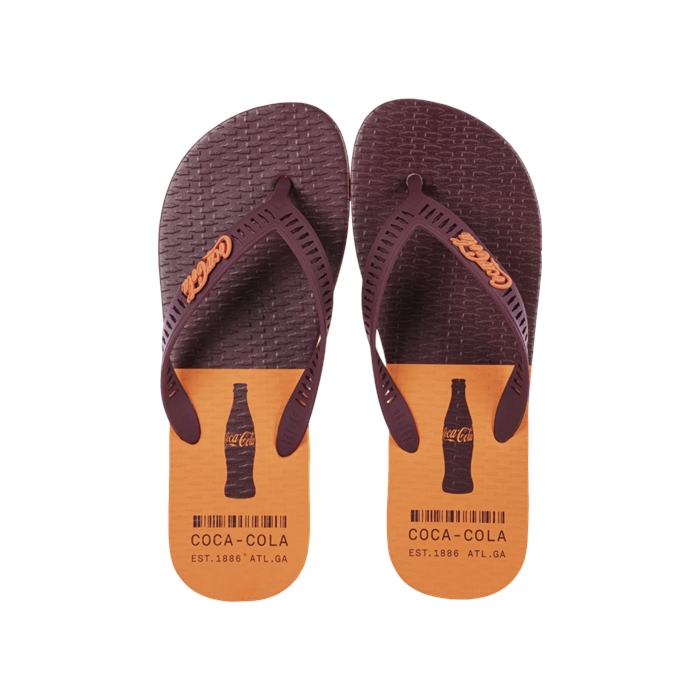 ZAPATILLA GOMA COCA COLA SHOES