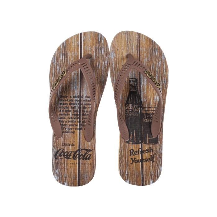 ZAPATILLA GOMA COCA COLA SHOES