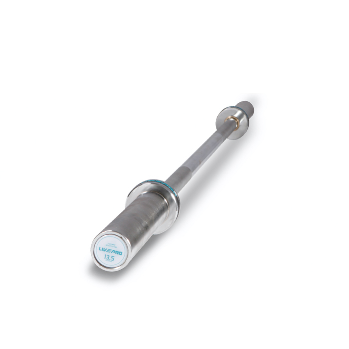 5`OLYMPIC WEIGHTLIFTING BAR 13.5KG