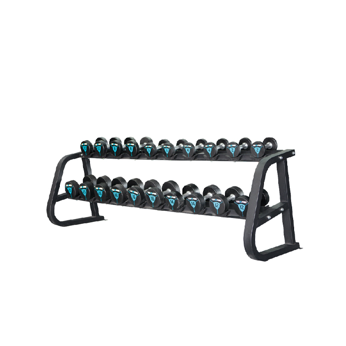 10PAIRS DUMBBELL RACK 245LX73.5X79HCM