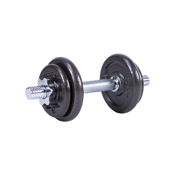 SET DE MANCUERNAS 15KG=2,5KG*4+1,5KG*2+1'