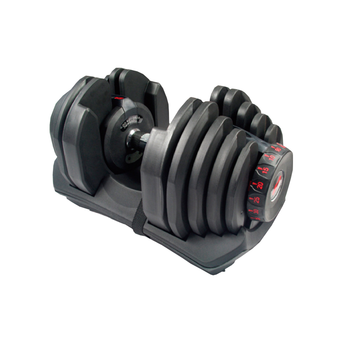 ADJUSTABLE  DUMBBELL 5-52,5LBS