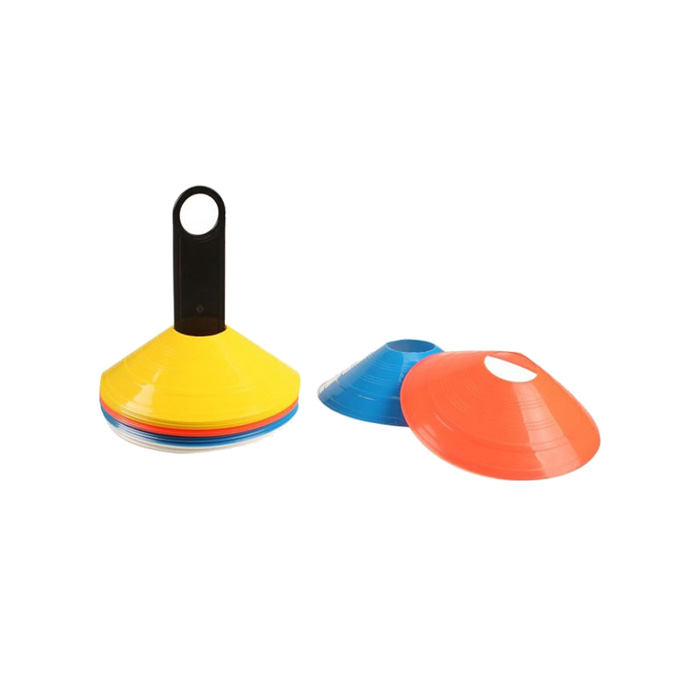 AGILITY CONES WITH RACK 20 PC DIA:19CM