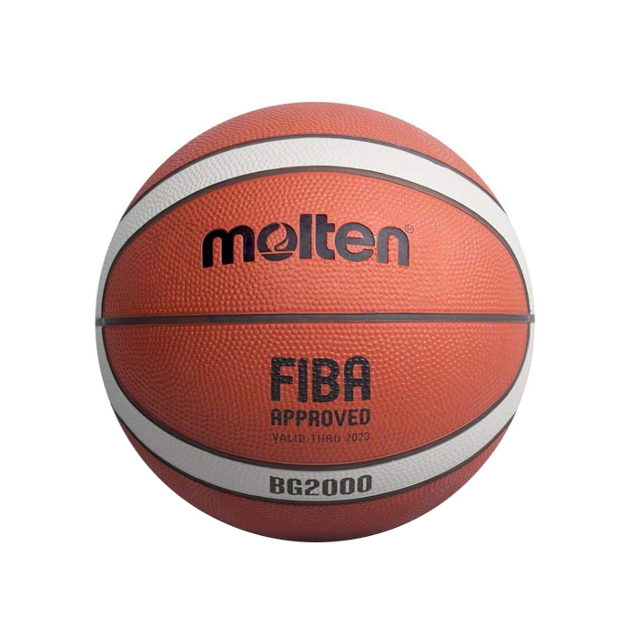 BOLA BASKET #5 12 PANEL CAUCHO FIBA AP.