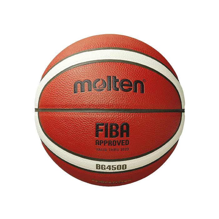BOLA BASKET #6 12 PANEL CUERO SINT. FIBA
