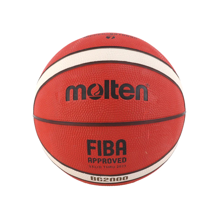 BOLA BASKET #7 12 PANEL CAUCHO FIBA AP.