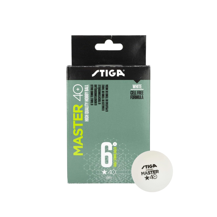BOLA MASTER ABS 1S 6PK